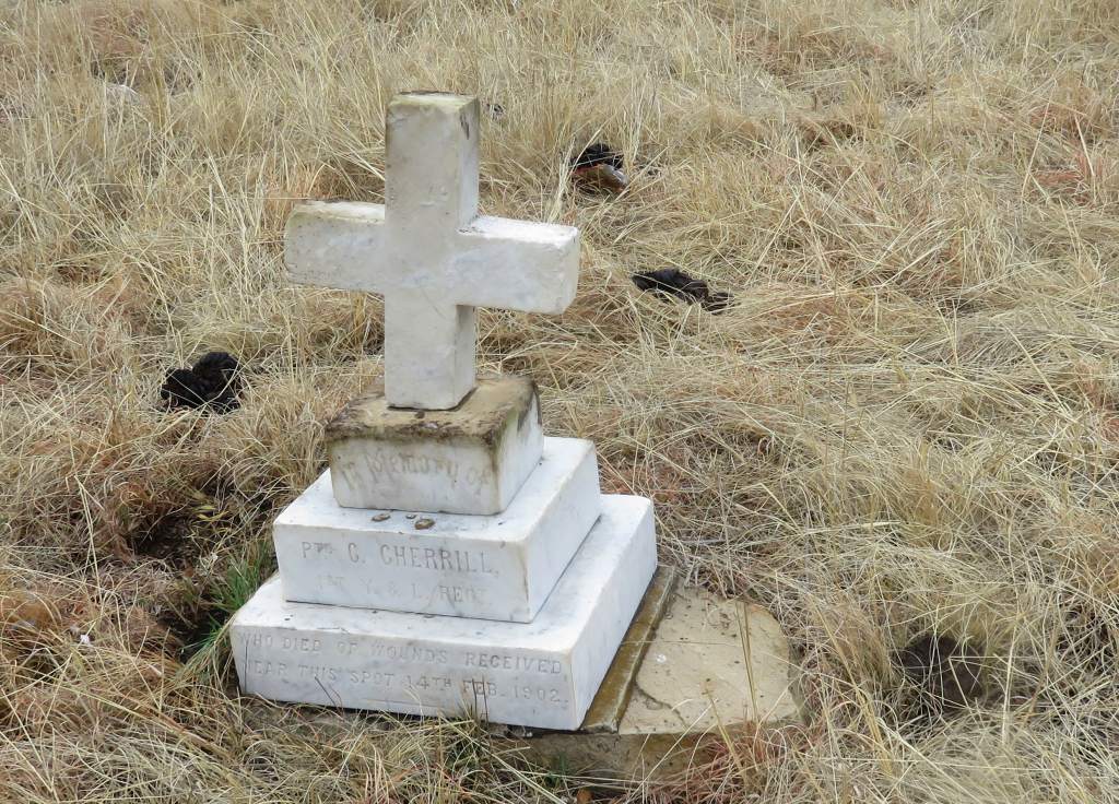 Memel Cherril grave